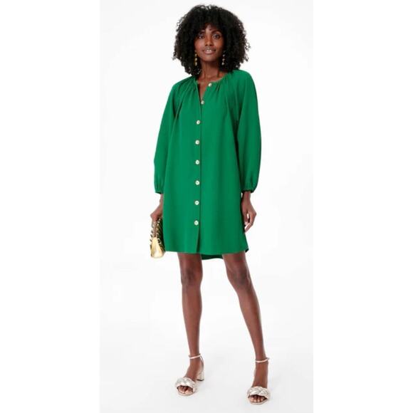 Tuckernuck Dresses & Skirts - Pomander Place Tuckernuck Palmetto Clarke Dress In Green Womens Size XL